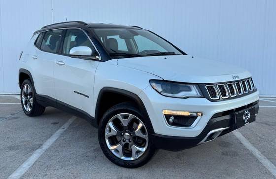 JEEP COMPASS 2.0 16V DIESEL LIMITED 4X4 AUTOMÁTICO